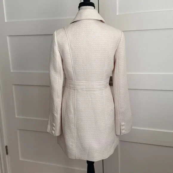 🧡 Host Pick! 🧡 Tulle brand vintage inspired spring coat - size S - Picture 4 of 9